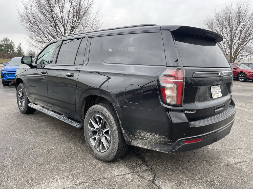 Used 2023 Chevrolet Suburban Z71 w/ Off-Road Capability Package image 7