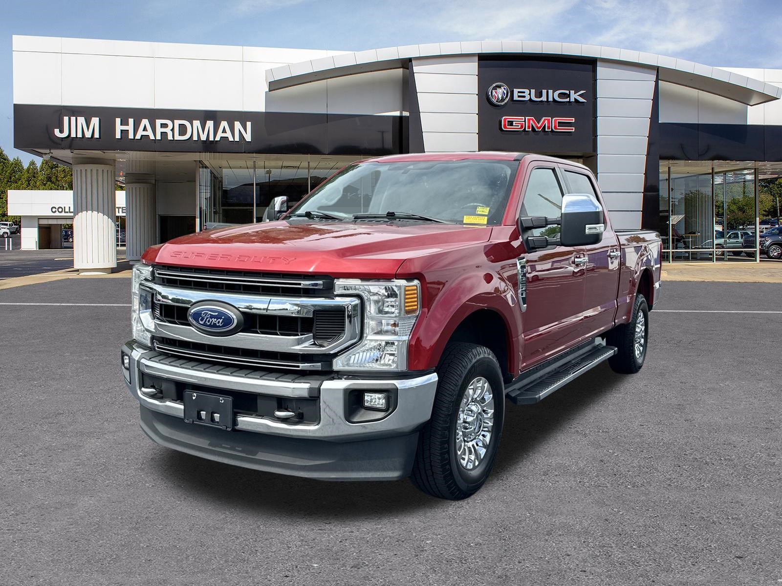 Used 2021 Ford F250 XLT w/ XLT Premium Package AWD/4WD image 3