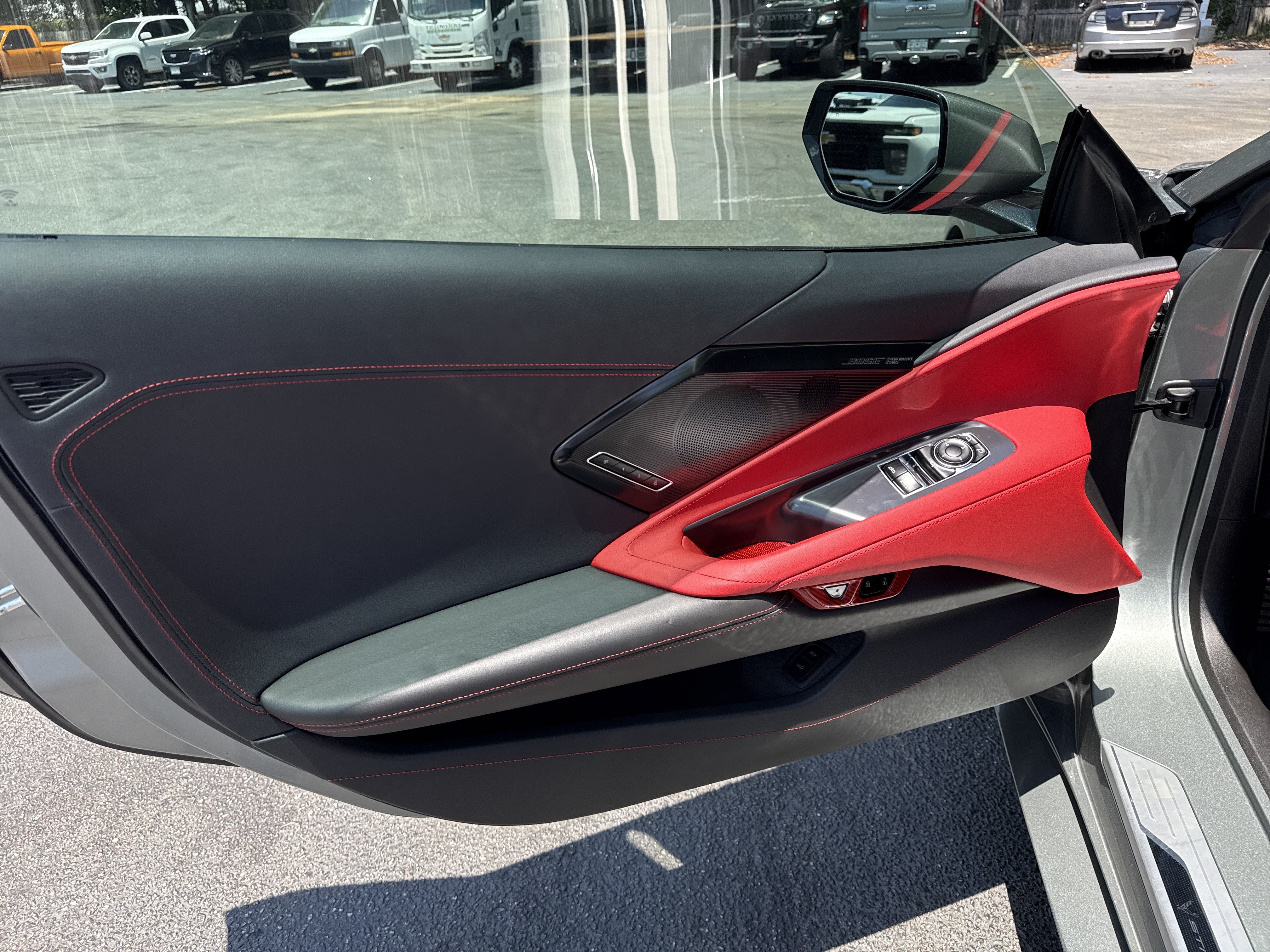 Used 2024 Chevrolet Corvette Stingray Preferred Cpe w/ Z51 Performance Package RWD image 14