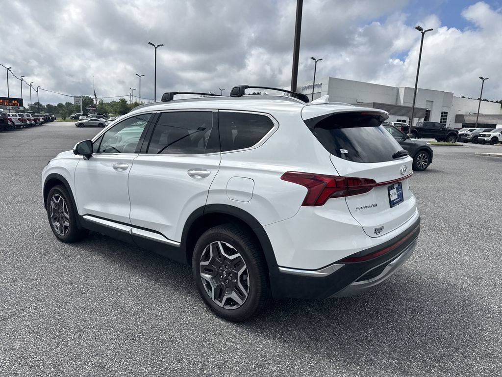 Used 2023 Hyundai Santa Fe Limited AWD/4WD image 5