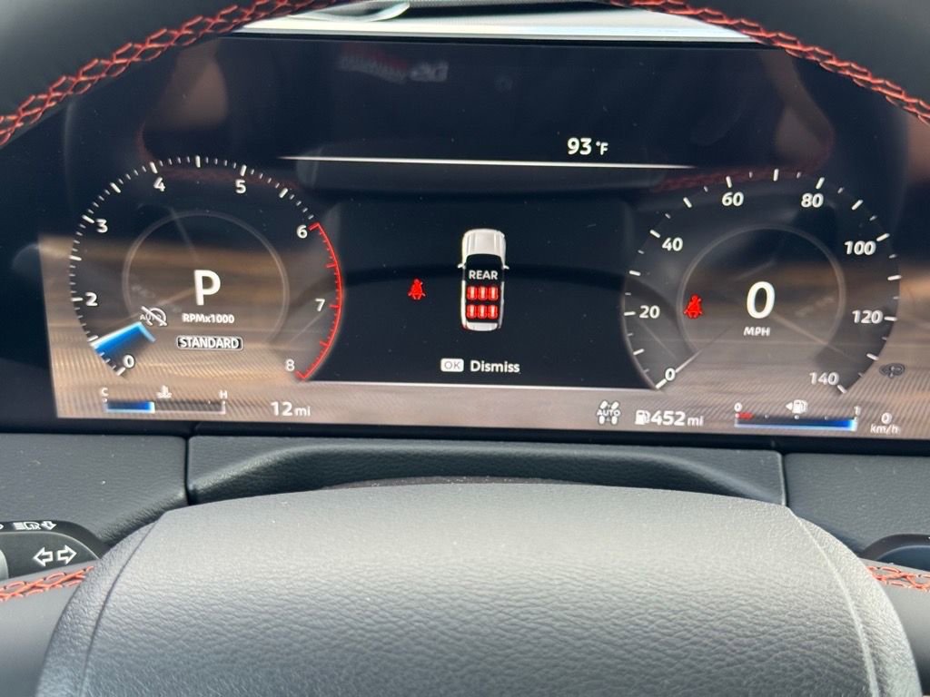 New 2025 Nissan Armada PRO-4X image 18