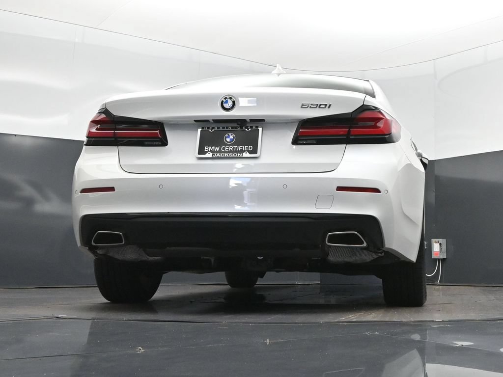 Certified 2023 BMW 530i w/ Convenience Package RWD image 41