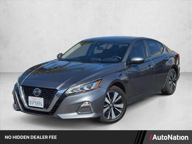 Used 2021 Nissan Altima 2.5 SV FWD image 1
