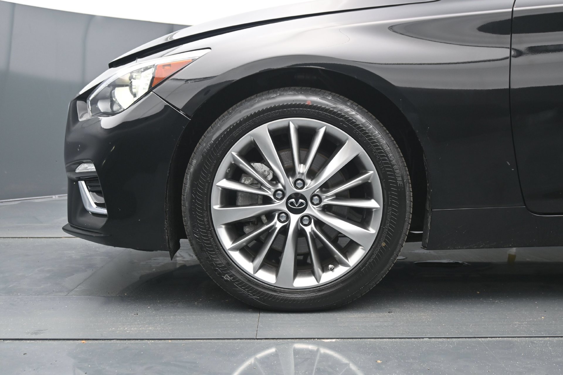 Used 2024 INFINITI Q50 Luxe AWD/4WD image 24