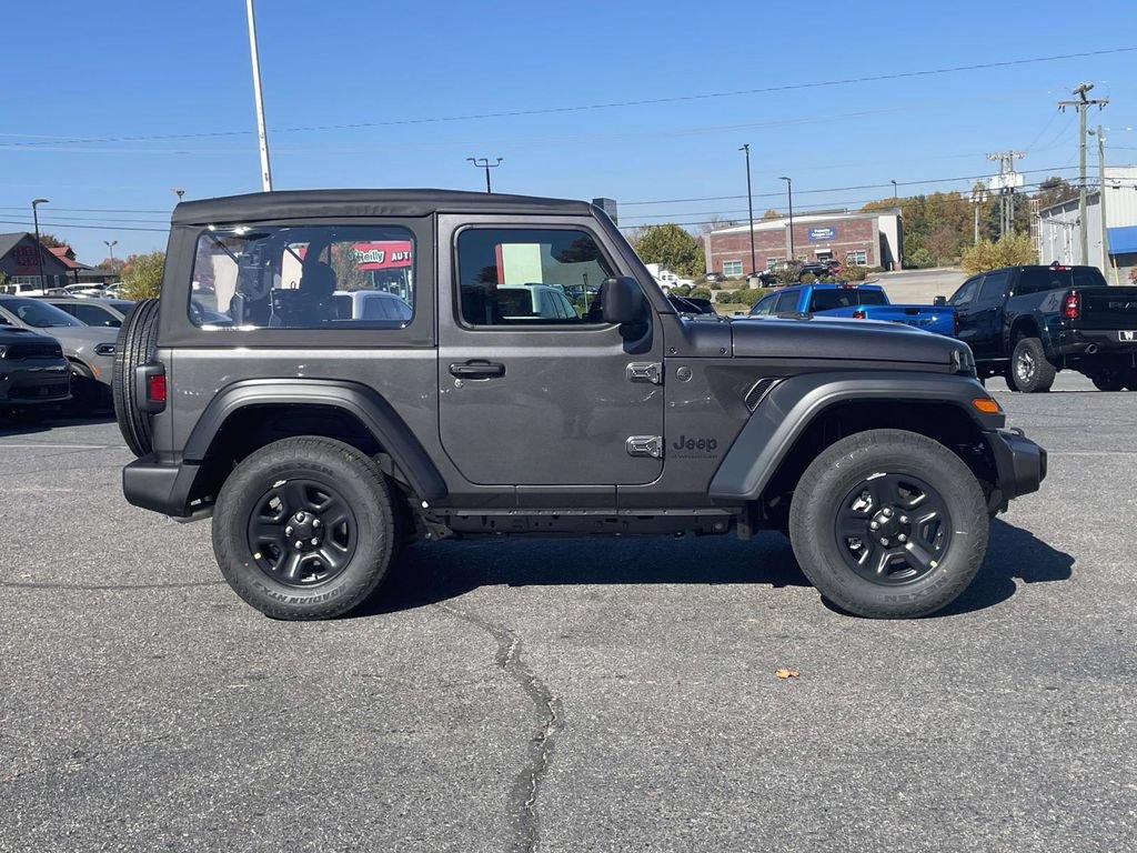 New 2026 Jeep Wrangler Sport AWD/4WD image 9