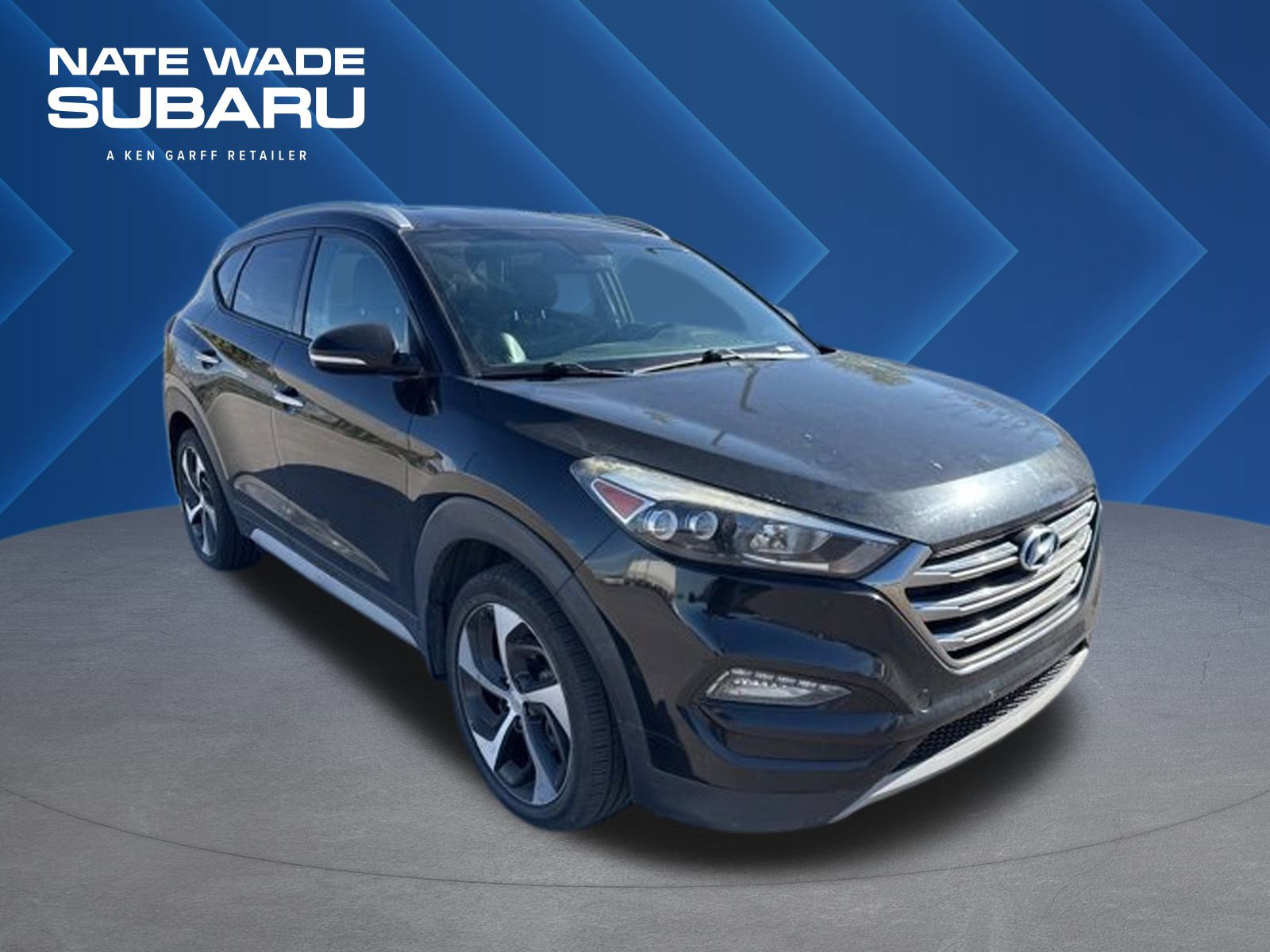 Used 2017 Hyundai Tucson Limited w/ Cargo Package