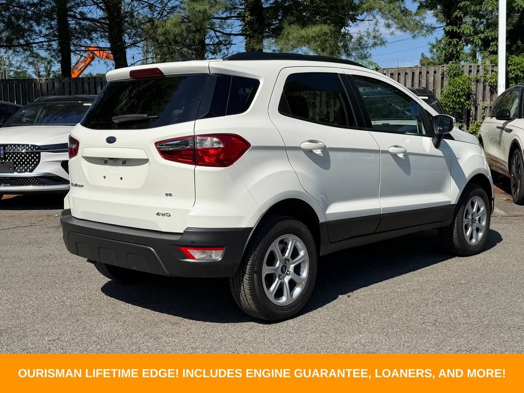 Used 2022 Ford EcoSport SE w/ SE Convenience Package AWD/4WD image 8