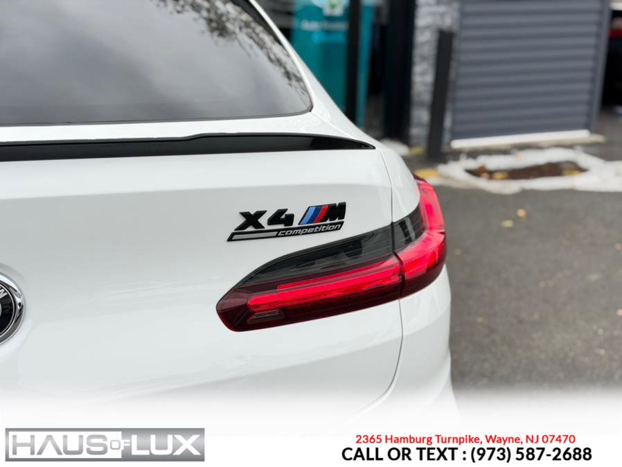 Used 2021 BMW X4 M Sports Activity Coupe w/ Competition Package image 28
