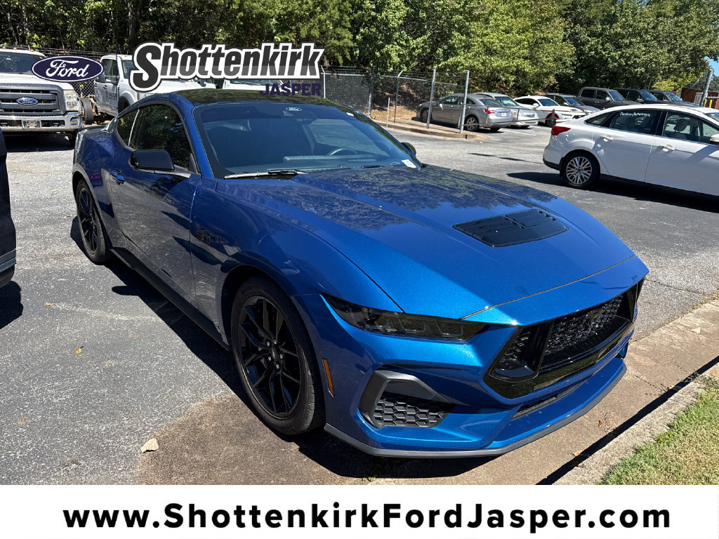 Used 2024 Ford Mustang GT Premium w/ Mustang Nite Pony Package RWD image 1