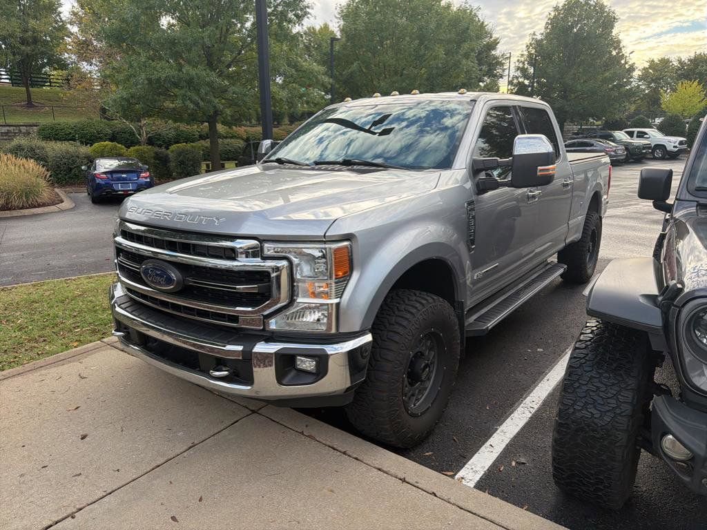 Used 2021 Ford F350 Lariat w/ Chrome Package