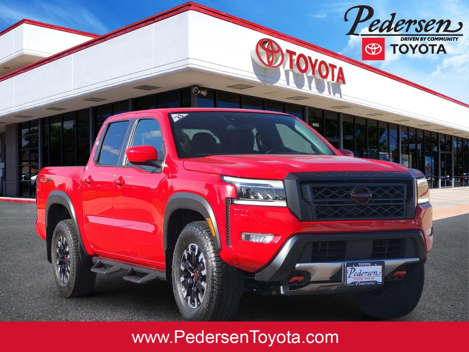Used 2023 Nissan Frontier PRO-4X w/ Technology Package