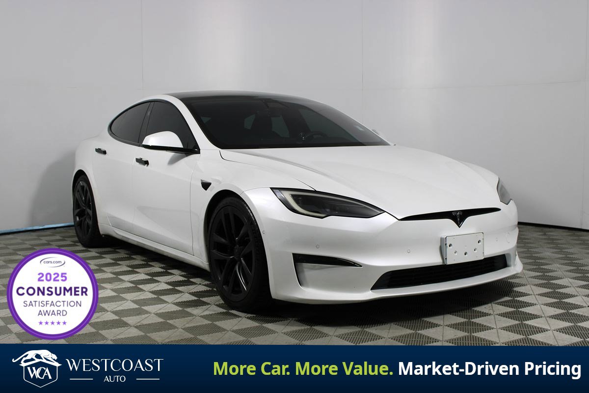 Used 2022 Tesla Model S Plaid AWD/4WD image 1
