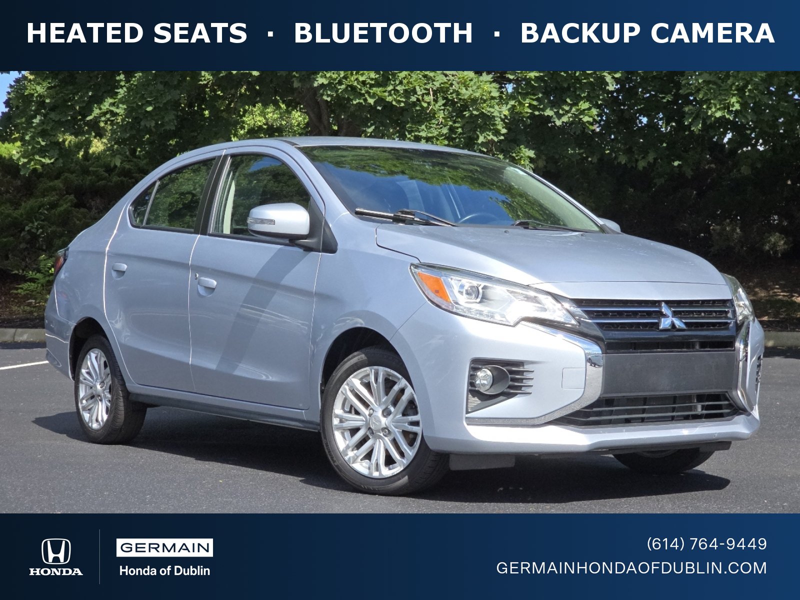 Used 2024 Mitsubishi Mirage G4 SE FWD image 1