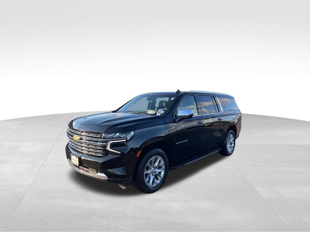 Used 2021 Chevrolet Suburban Premier image 4