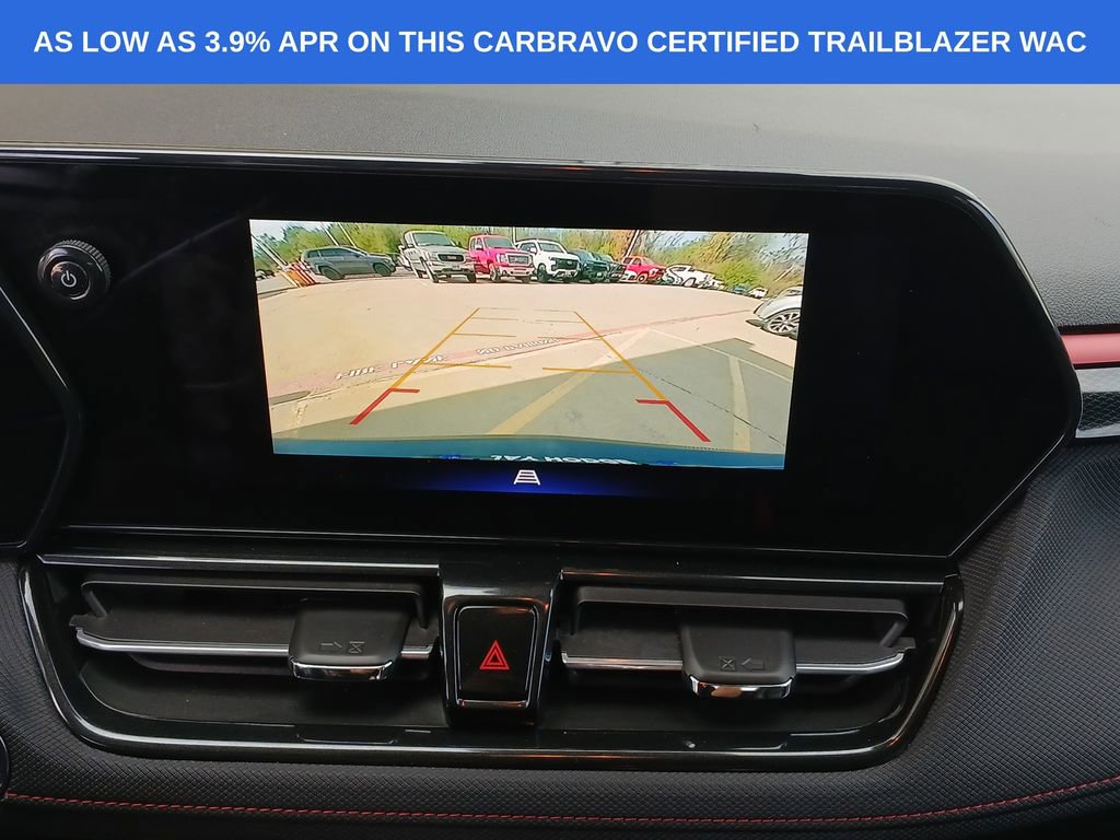 Certified 2024 Chevrolet TrailBlazer RS w/ Driver Confidence Package image 15