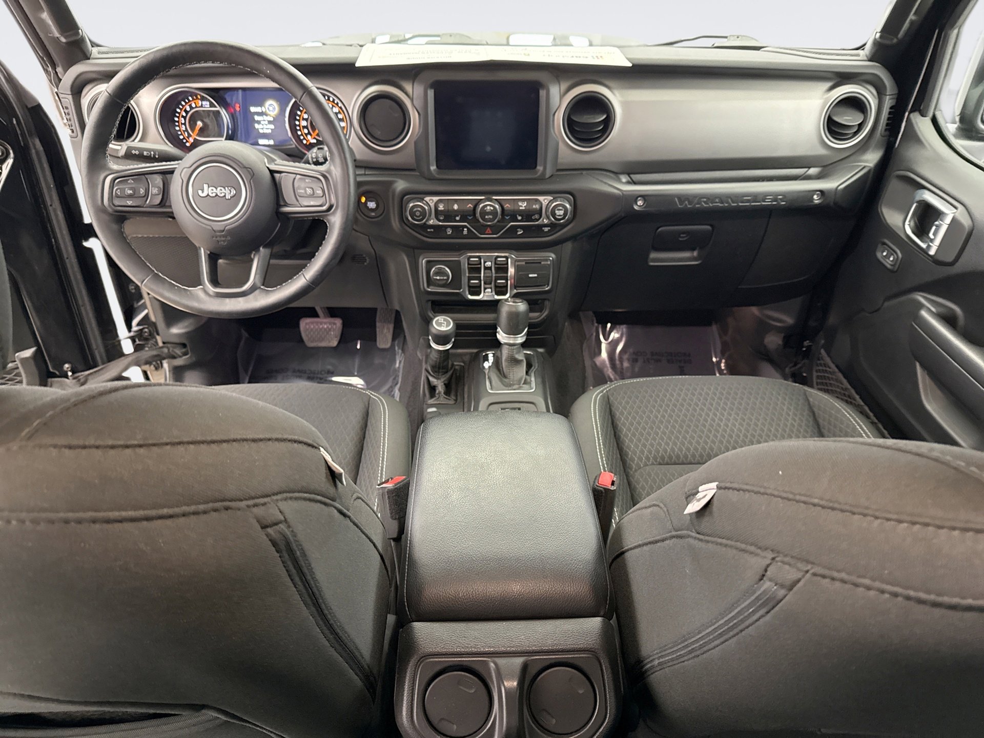 Used 2021 Jeep Wrangler Unlimited Sport image 14
