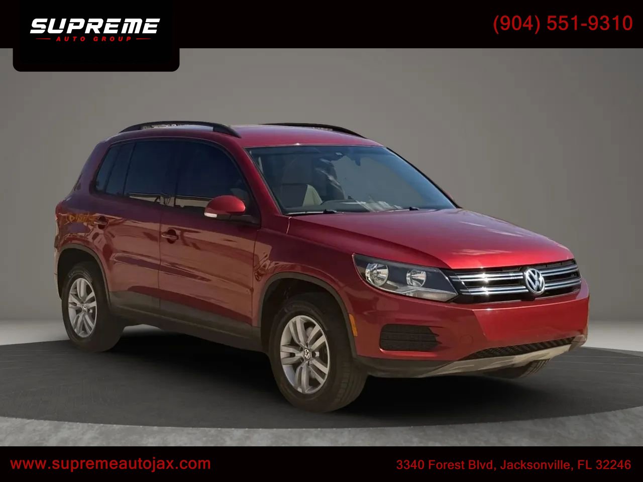 Used 2016 Volkswagen Tiguan S image 1