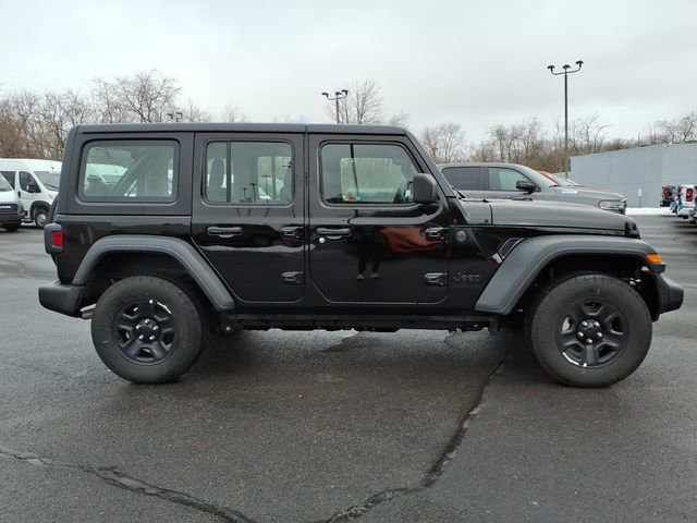 New 2026 Jeep Wrangler Sport image 8
