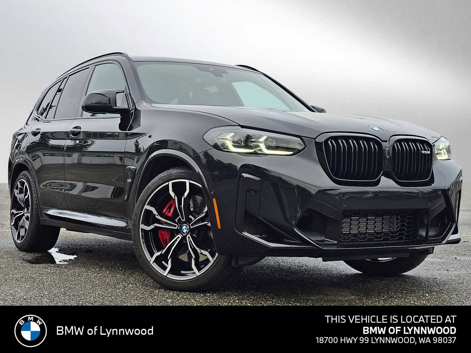 Used 2024 BMW X3 M w/ Competition Package