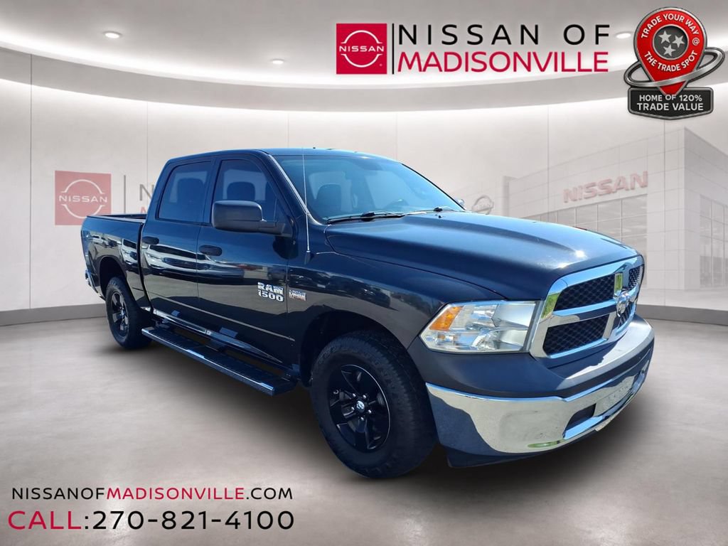 Used 2016 RAM 1500 Tradesman w/ Popular Equipment Group