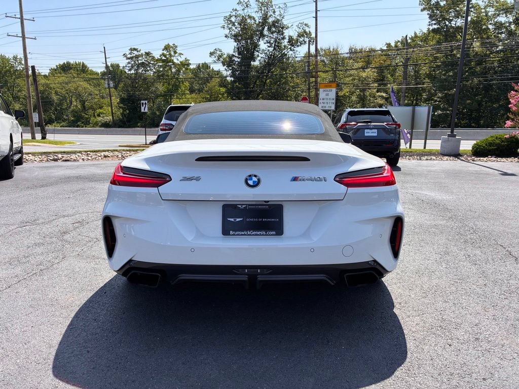 Used 2020 BMW Z4 M40i w/ Executive Package RWD image 6