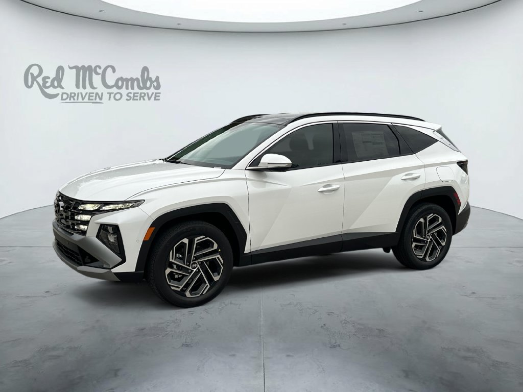 New 2026 Hyundai Tucson Limited