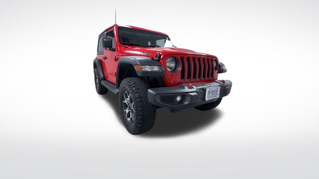 Used 2020 Jeep Wrangler Rubicon w/ Cold Weather Group AWD/4WD image 2