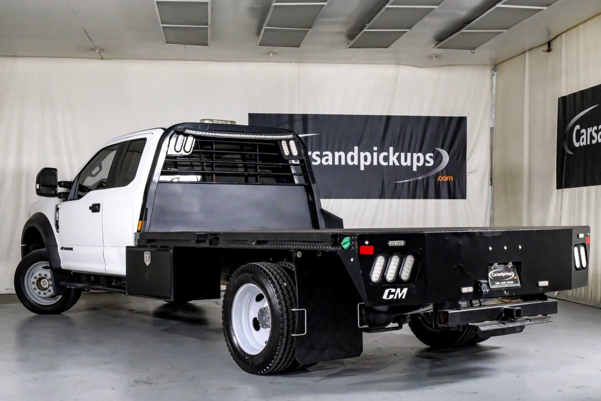 Used 2019 Ford F550 4x4 SuperCab Super Duty image 10