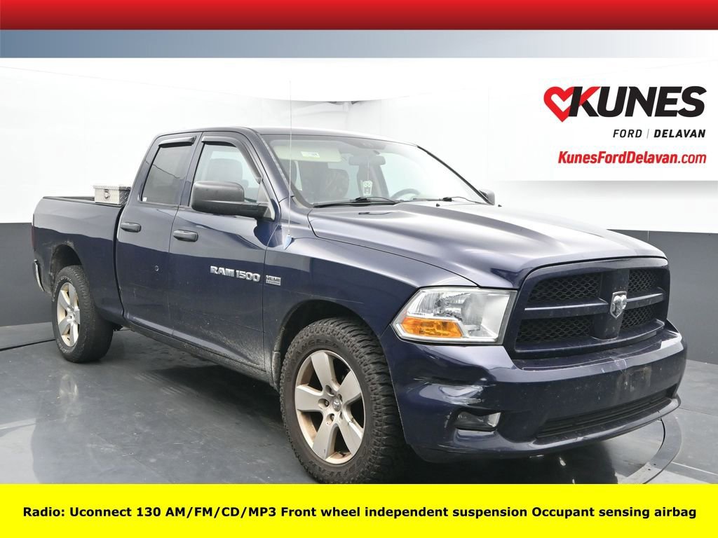 Used 2012 RAM 1500 Express