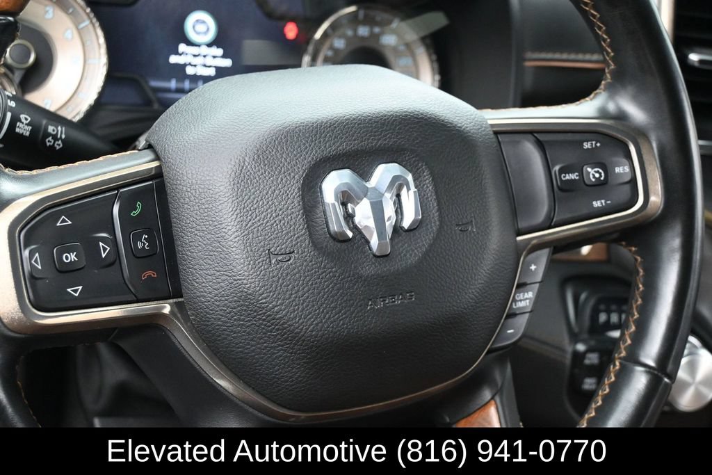 Used 2021 RAM 1500 Longhorn AWD/4WD image 16