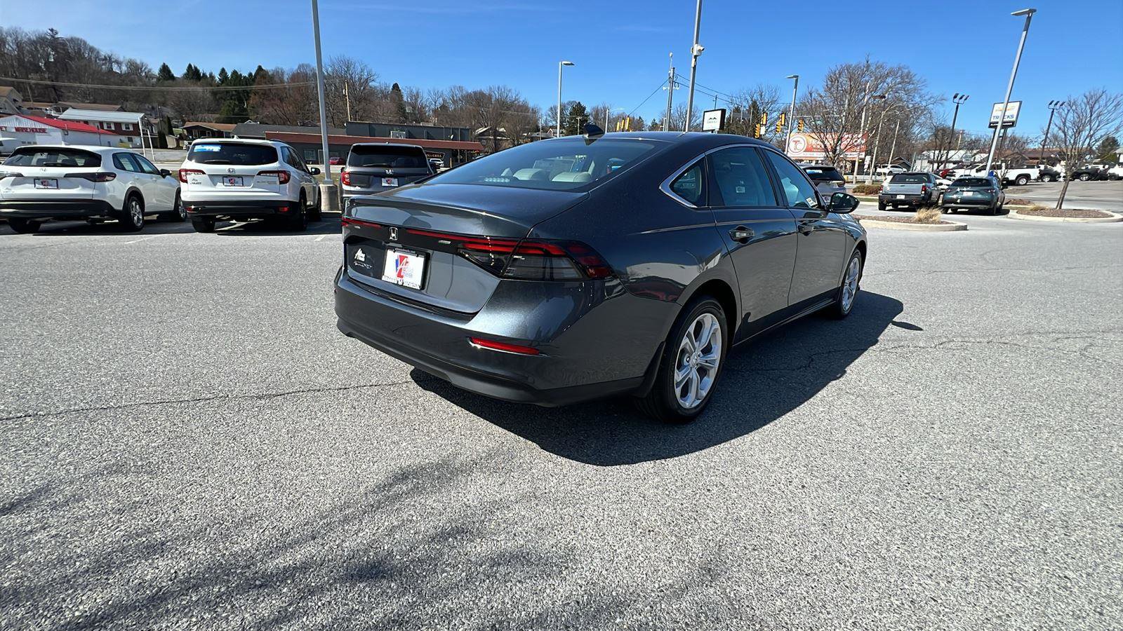 New 2026 Honda Accord LX image 4