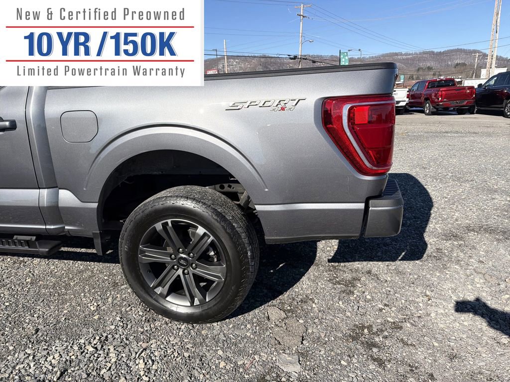 Used 2023 Ford F150 XLT w/ Equipment Group 302A High image 9