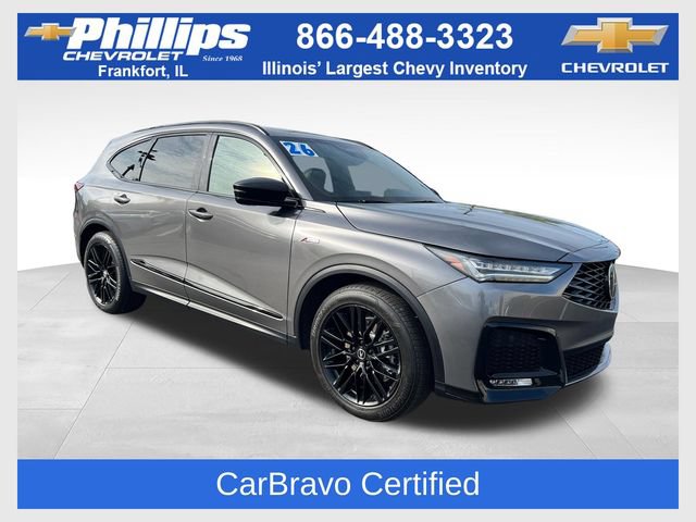 Used 2026 Acura MDX A-Spec