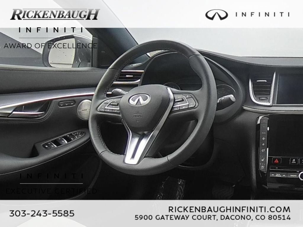 Certified 2025 INFINITI QX55 Essential w/ Accent Package AWD/4WD image 27