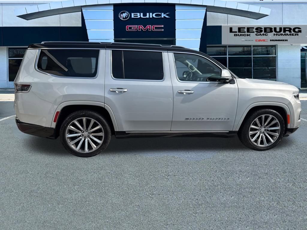 Used 2022 Jeep Grand Wagoneer Series I w/ Flexible Seating Group AWD/4WD image 8