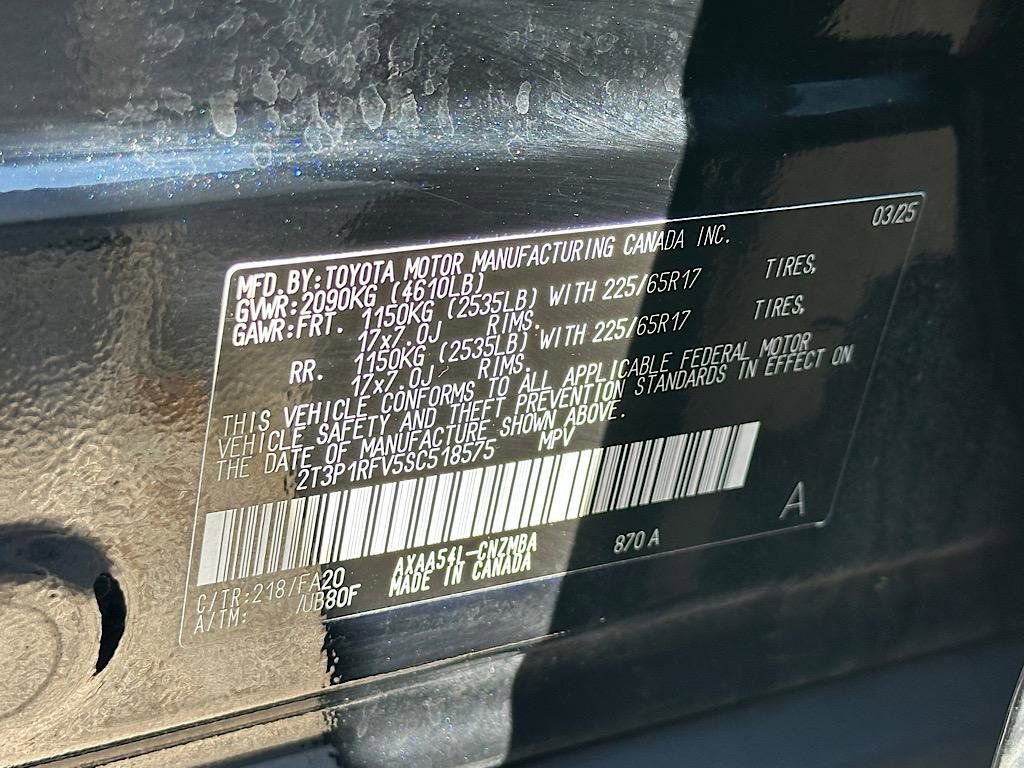 Certified 2025 Toyota RAV4 XLE w/ Convenience Package image 30