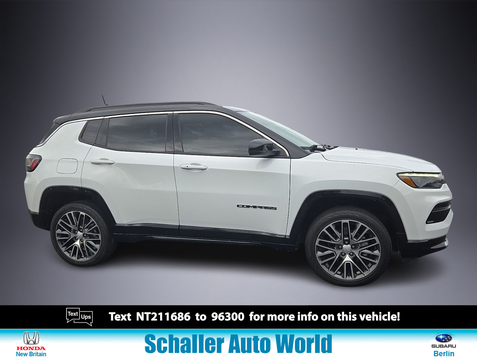 Used 2022 Jeep Compass Limited w/ Elite Group AWD/4WD image 1