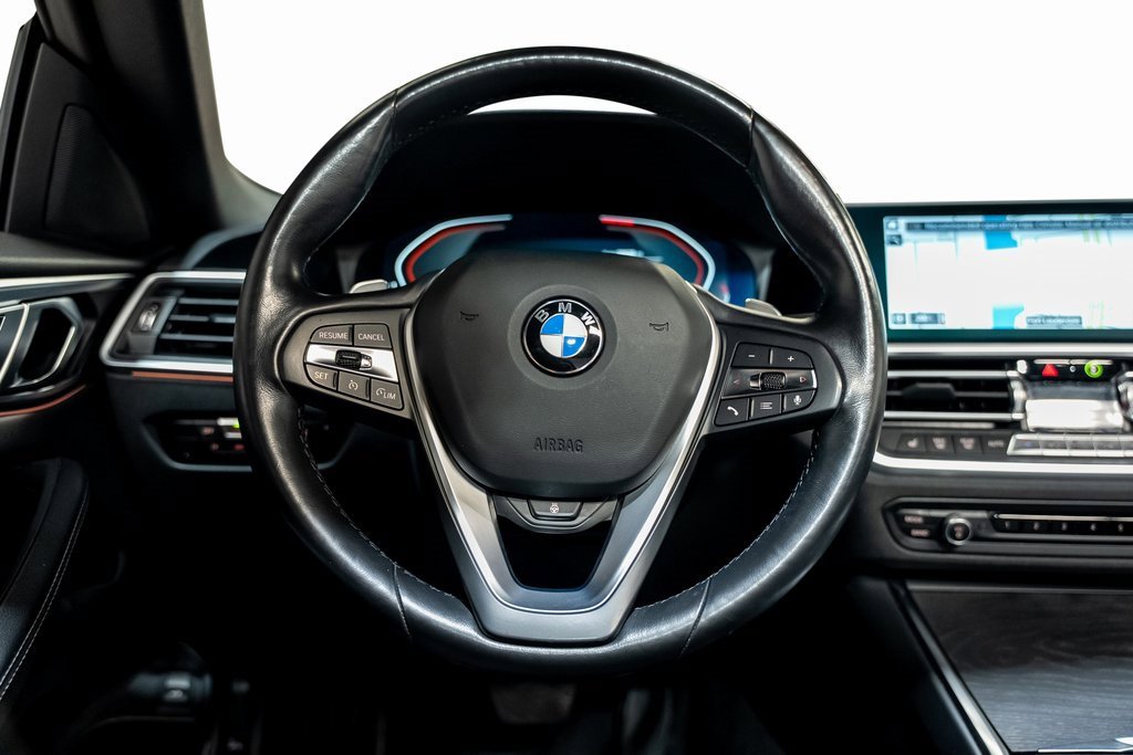 Used 2022 BMW 430i xDrive 430i xDrive w/ Premium Package 2 image 32