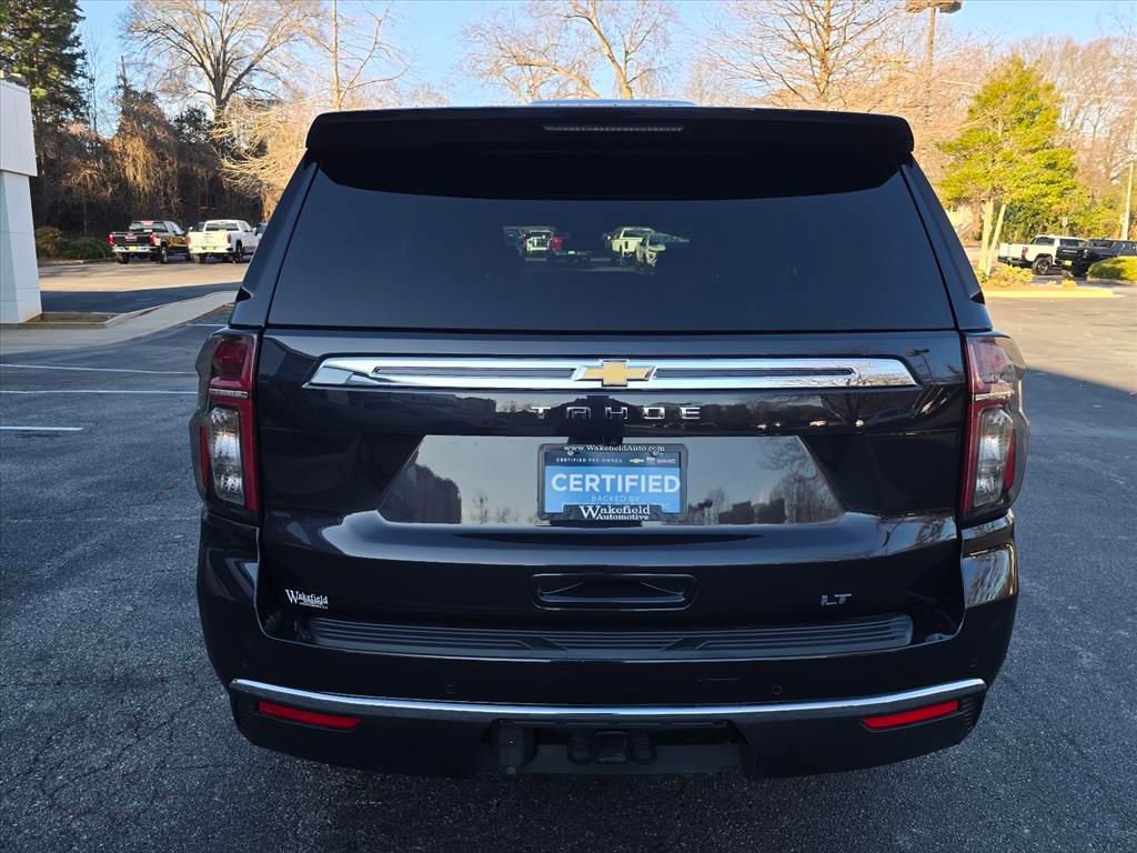 Certified 2024 Chevrolet Tahoe LT image 26