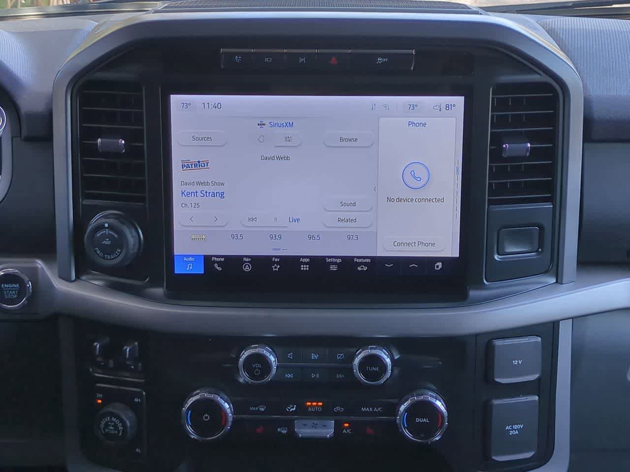 Used 2024 Ford F150 XLT w/ Equipment Group 302A MID image 26