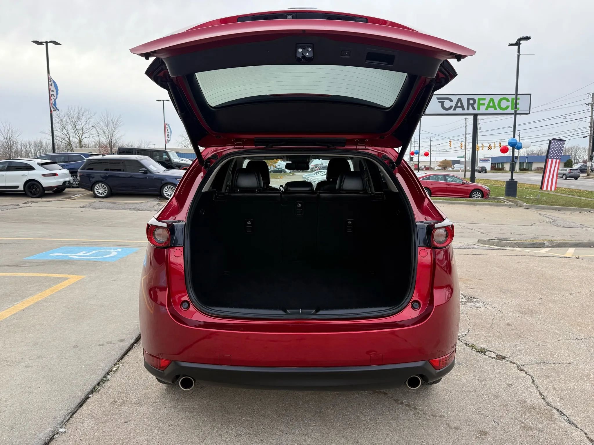 Used 2017 MAZDA CX-5 Touring w/ Preferred Equipment Package image 12