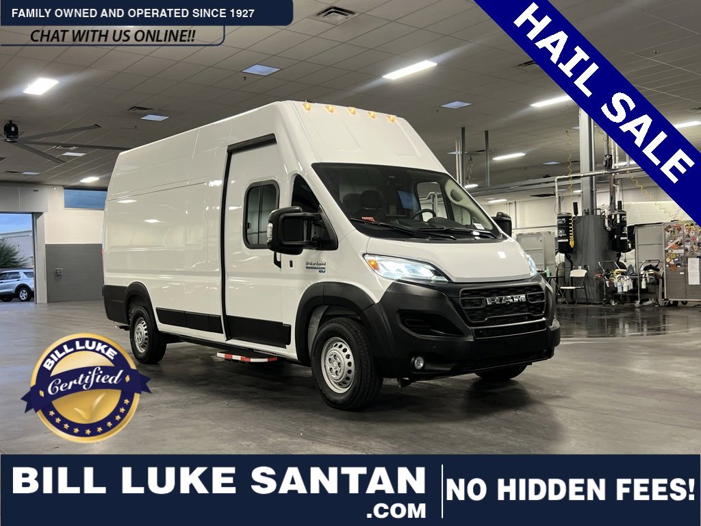Used 2024 RAM ProMaster 3500 w/ Delivery Van Package
