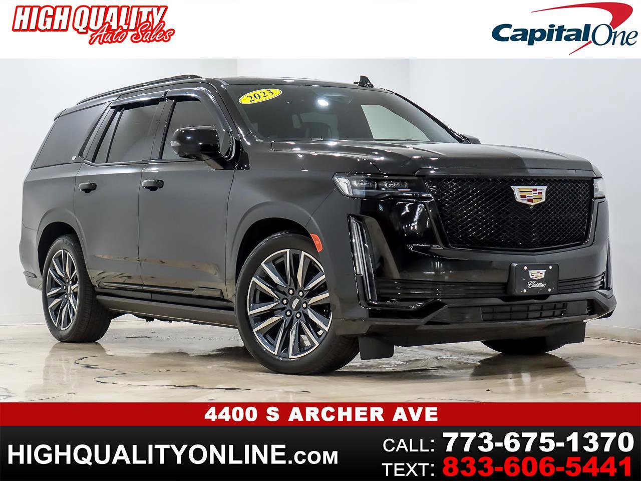 Used 2023 Cadillac Escalade Sport Platinum