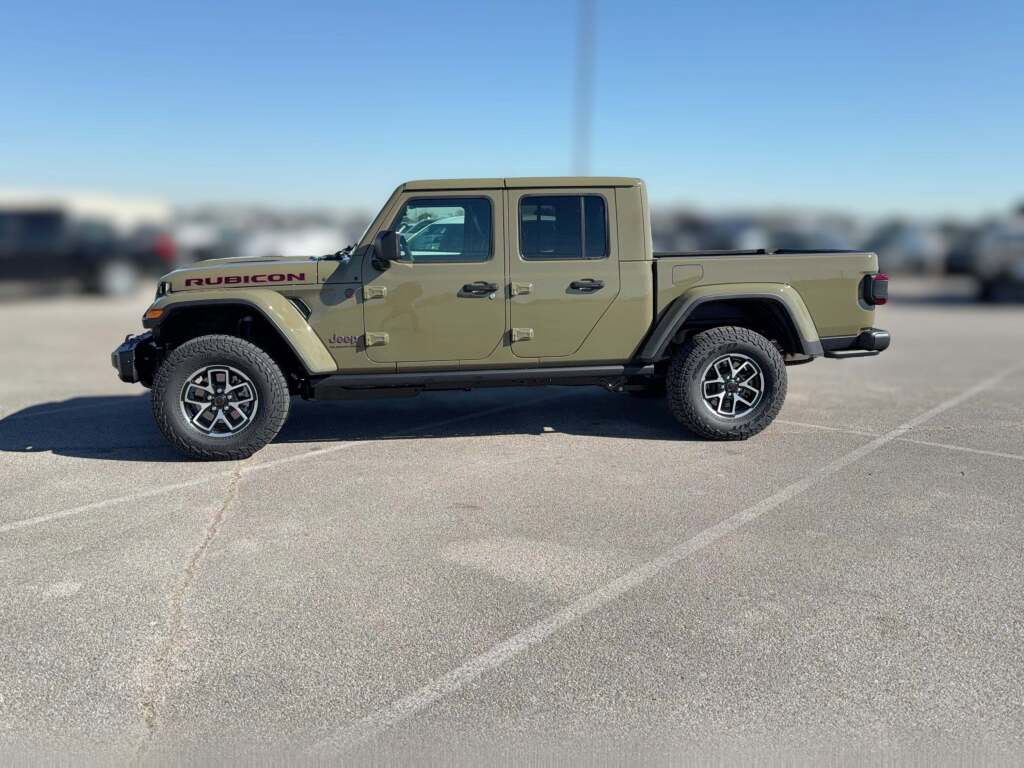 New 2026 Jeep Gladiator Rubicon image 6