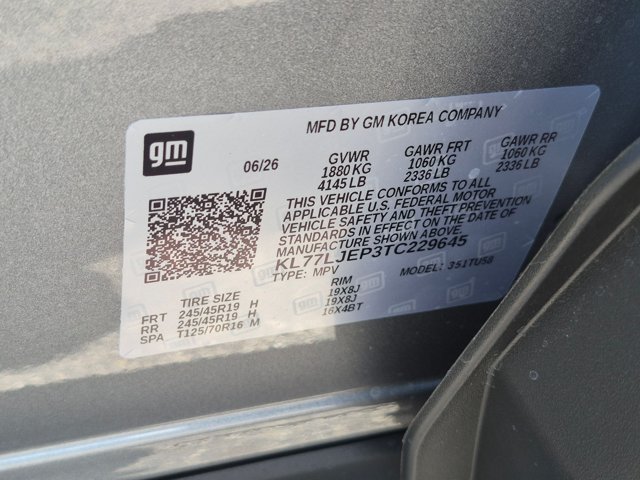 New 2026 Chevrolet Trax RS FWD image 16