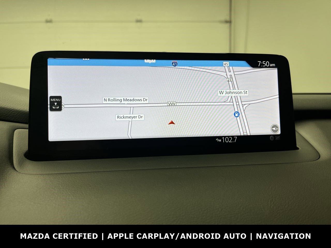 Certified 2022 MAZDA CX-9 Carbon Edition image 5