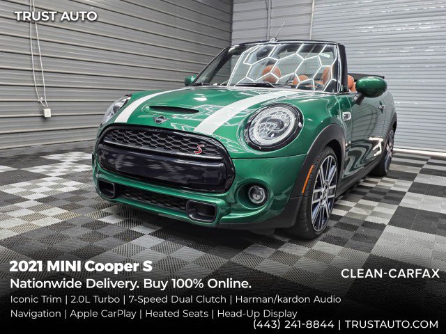 Used 2021 MINI Cooper S FWD image 1