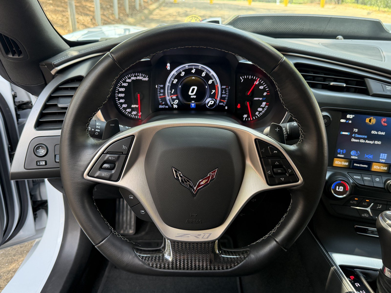 Used 2019 Chevrolet Corvette ZR1 w/ ZTK Track Performance Package RWD image 21