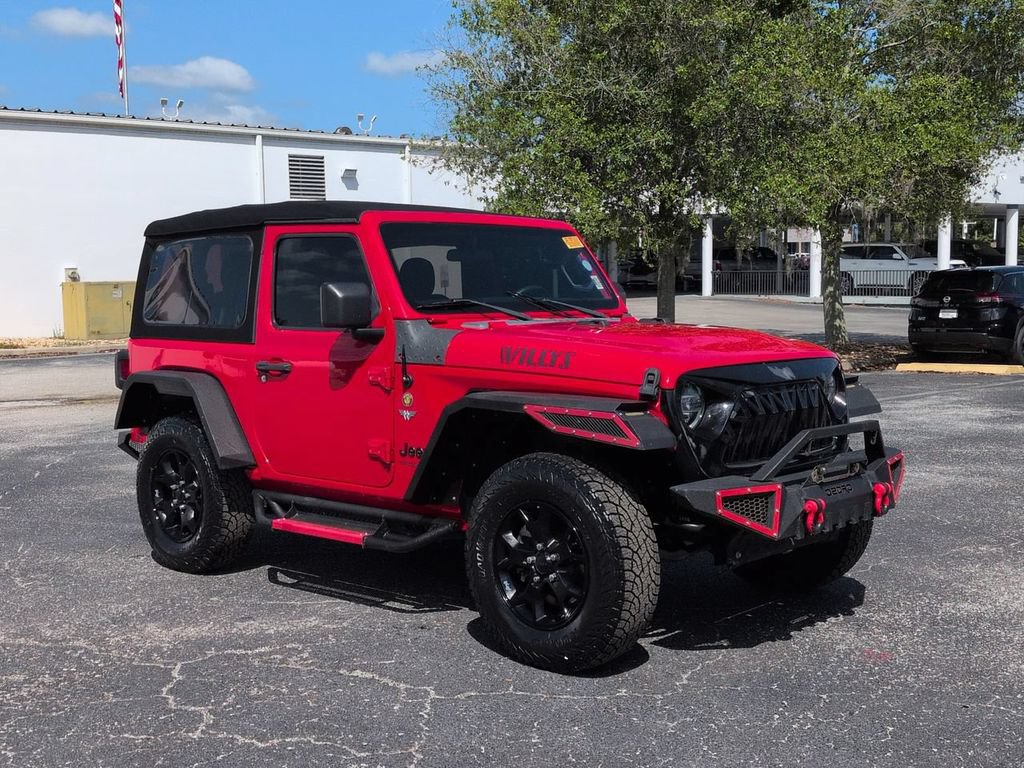 Used 2022 Jeep Wrangler Sport AWD/4WD image 2