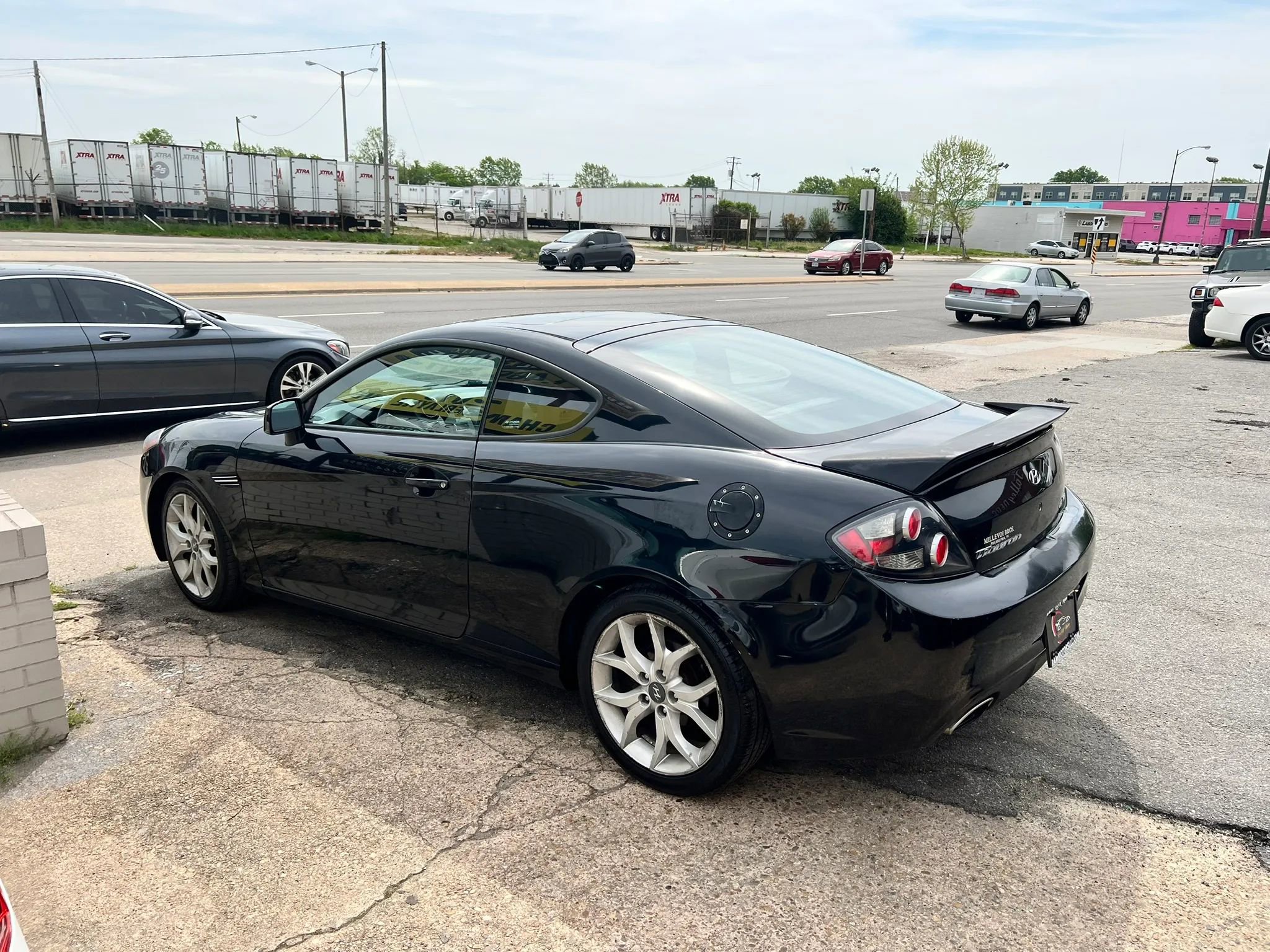 Used 2008 Hyundai Tiburon GT image 10